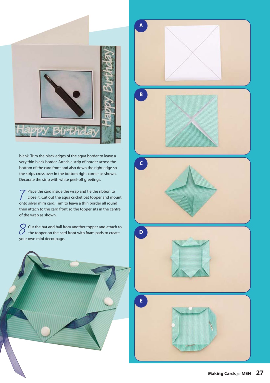 Making Cards & Papercraft Preview Pages