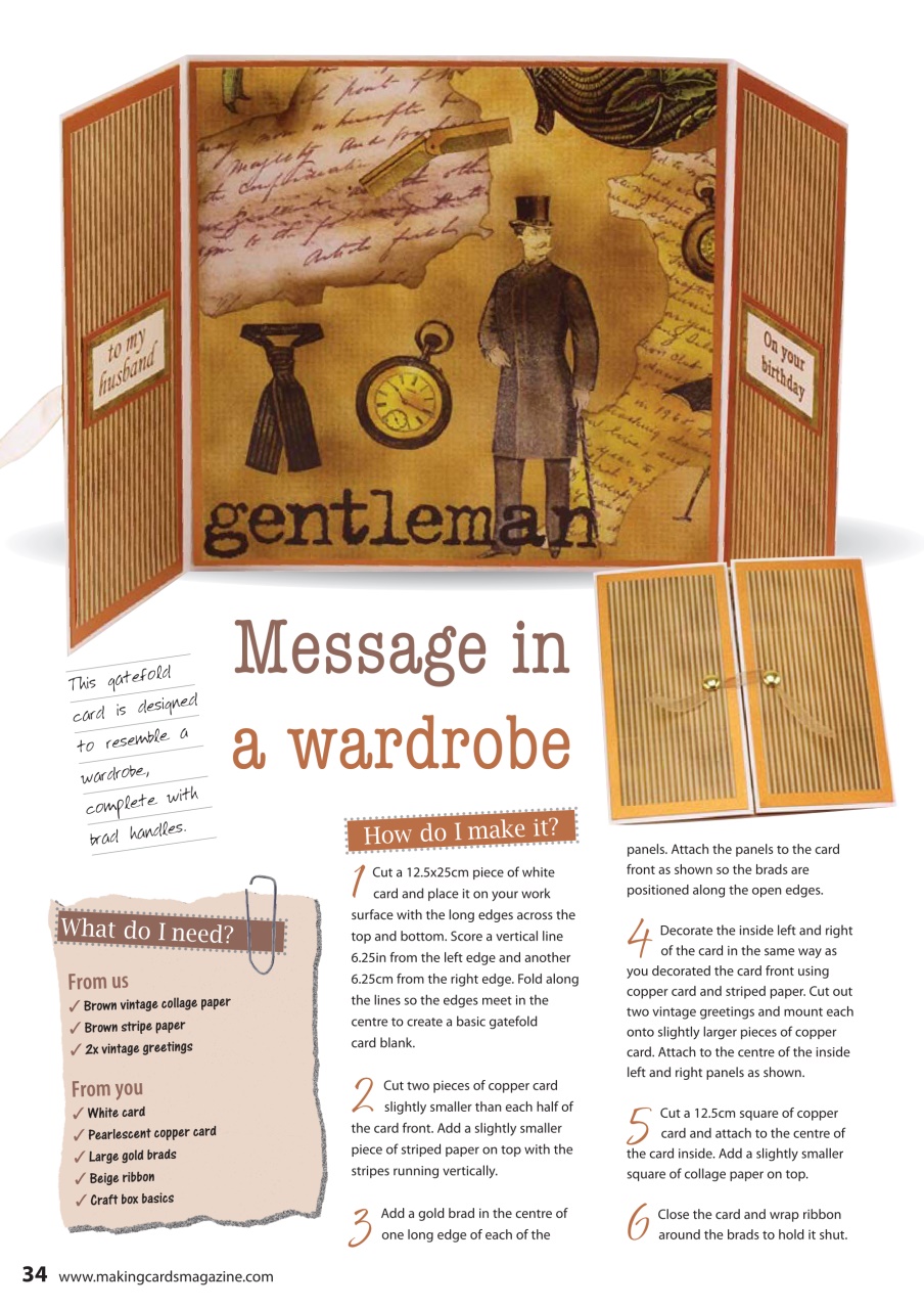 Making Cards & Papercraft Preview Pages