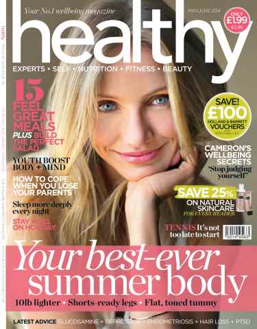 Healthy Magazine issue May/June 2014