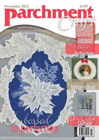 Parchment Craft issue November 2012