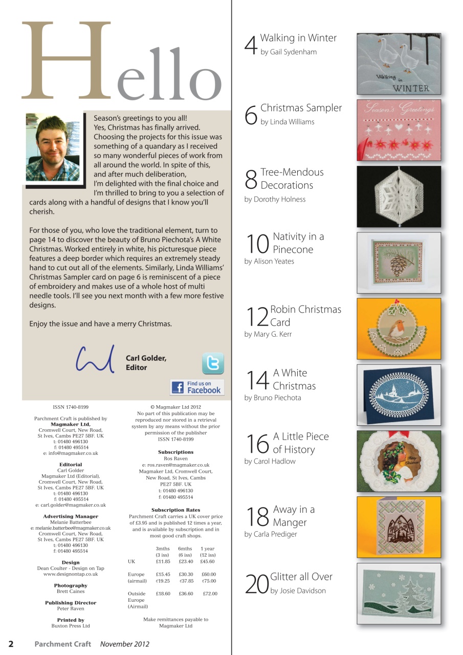 Parchment Craft Preview Pages