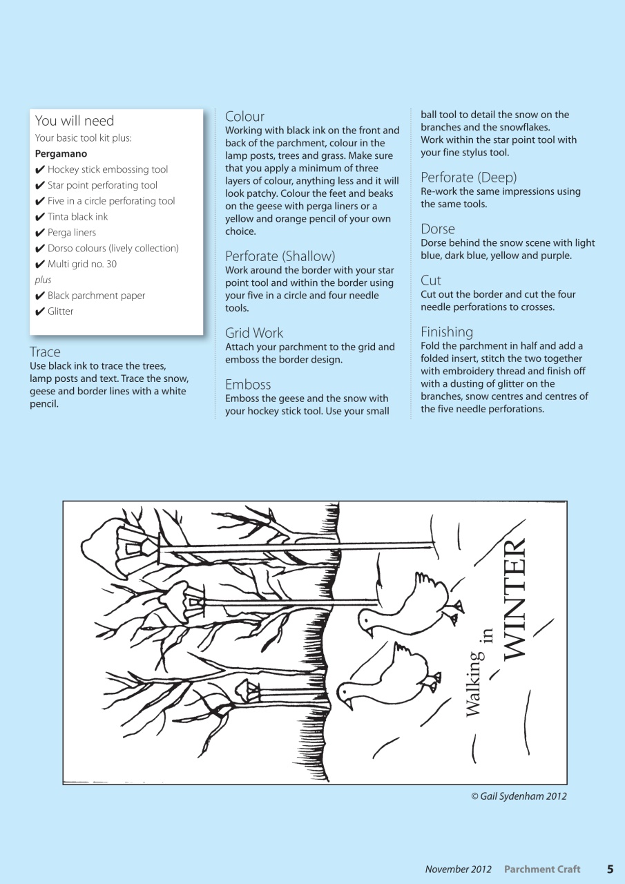 Parchment Craft Preview Pages