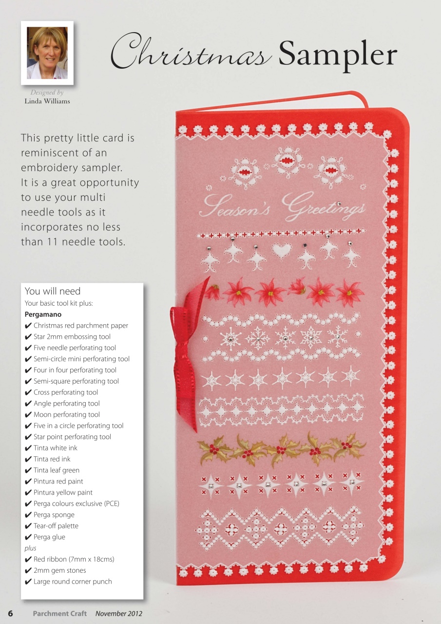 Parchment Craft Preview Pages