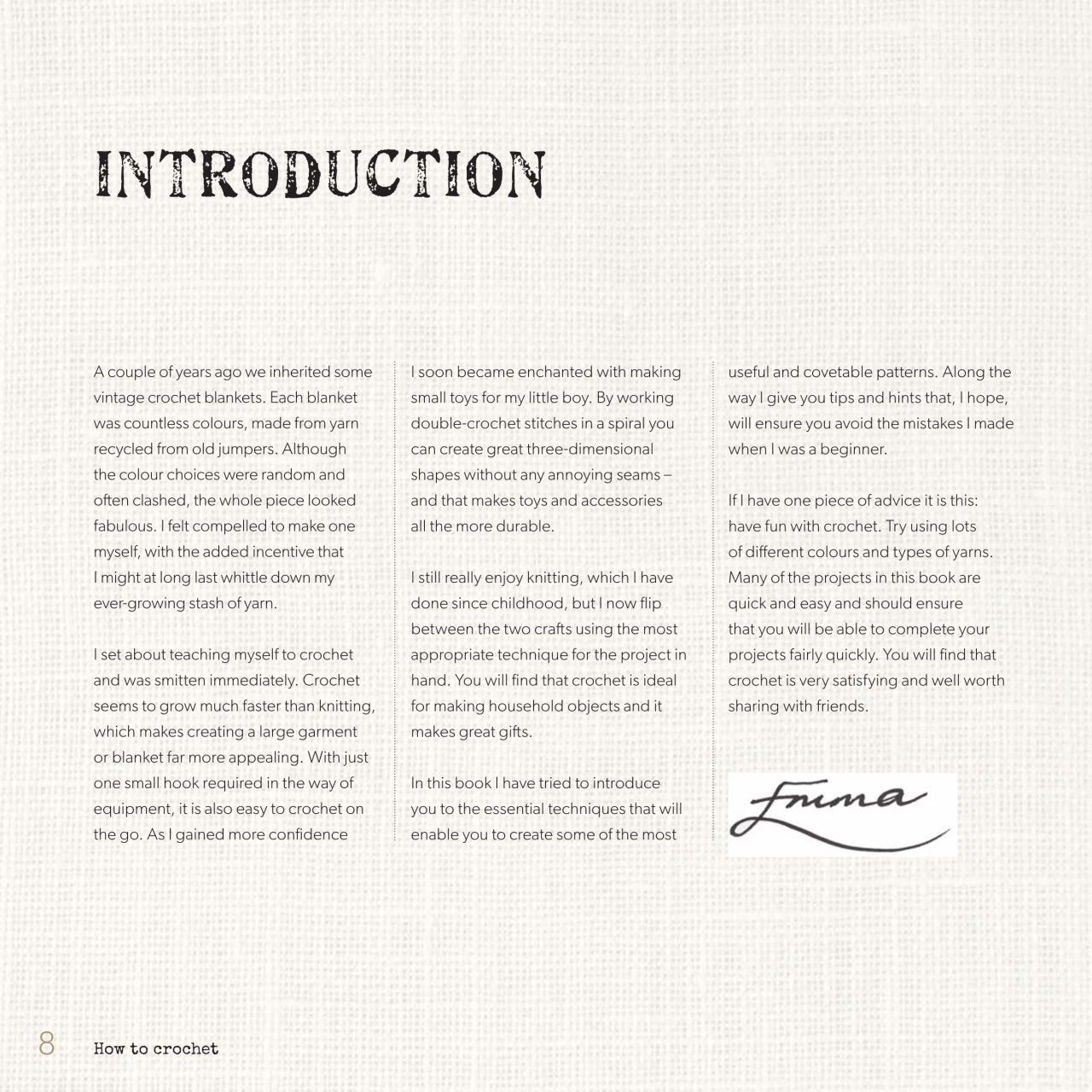 Knitting Preview Pages