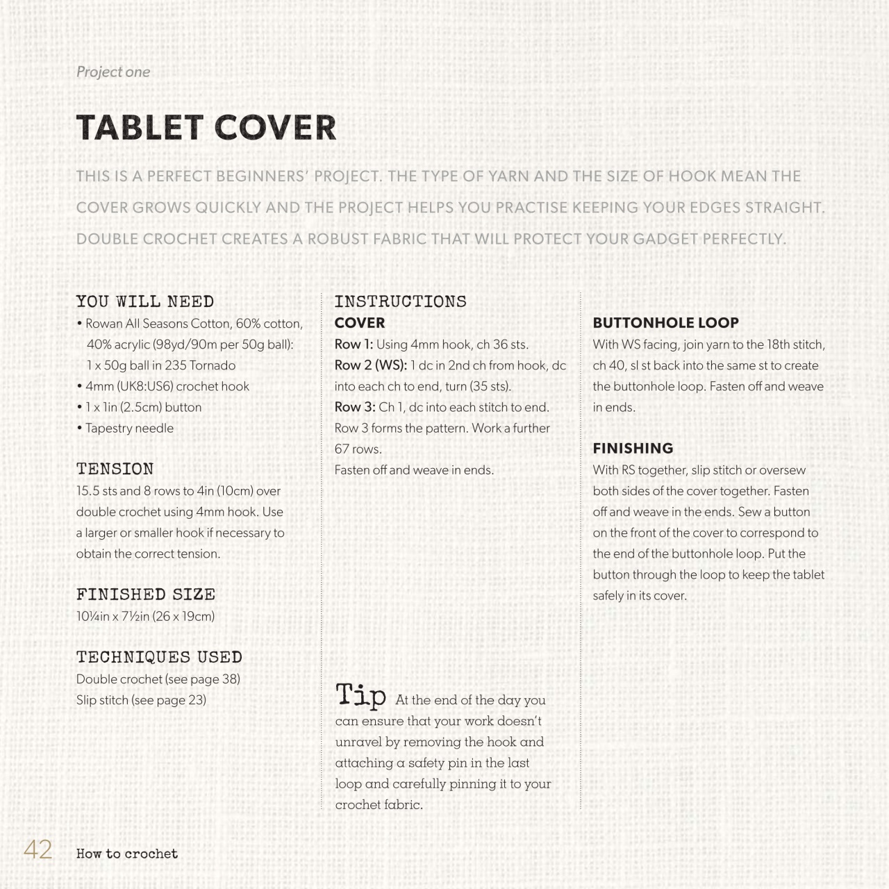 Knitting Preview Pages