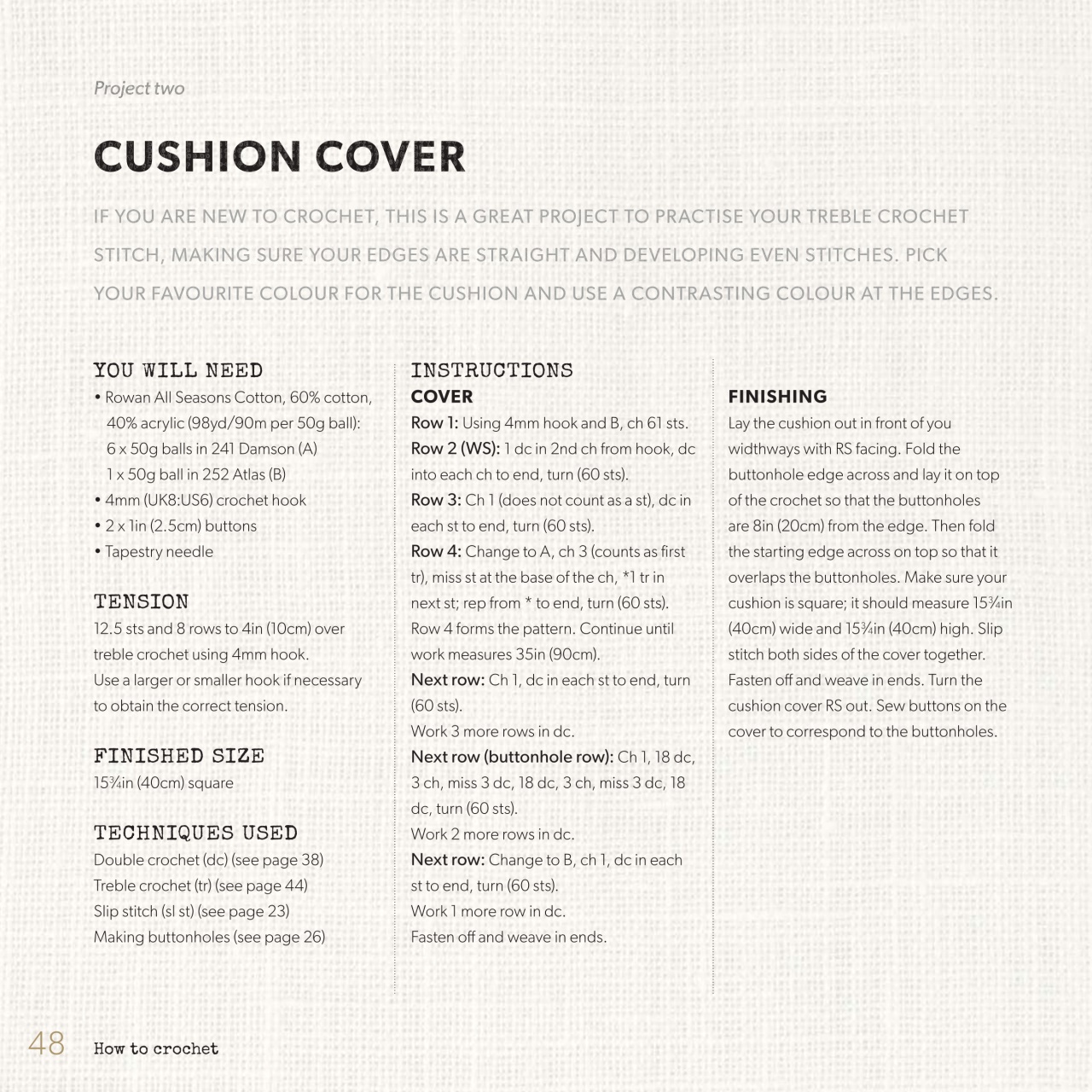 Knitting Preview Pages