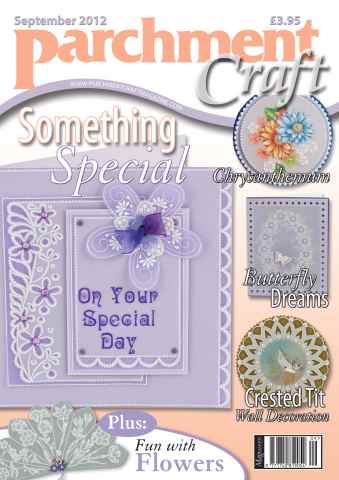 Parchment Craft issue September 2012