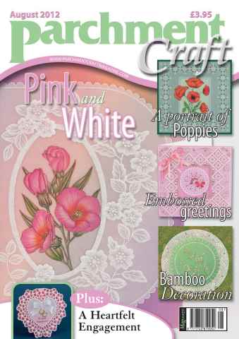Parchment Craft issue August 2012