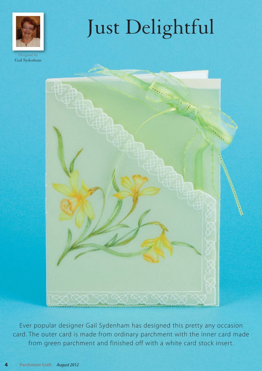 Parchment Craft Preview Pages