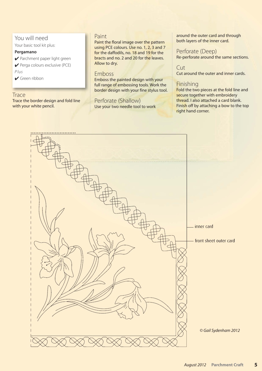 Parchment Craft Preview Pages