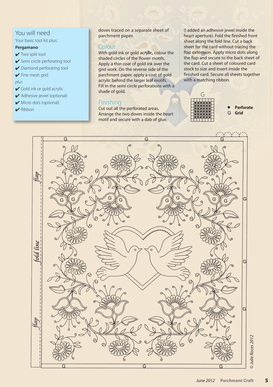 Parchment Craft Preview Pages