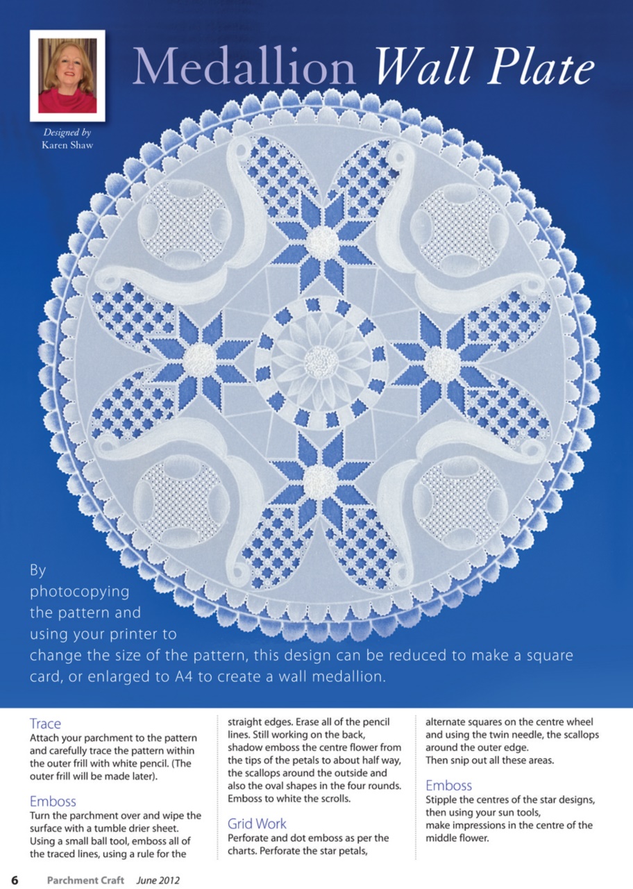 Parchment Craft Preview Pages