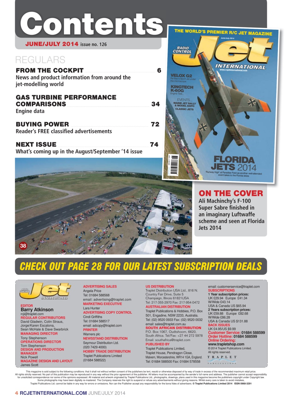 RC Jet International Preview Pages