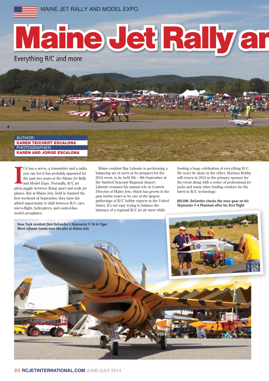 RC Jet International Preview Pages