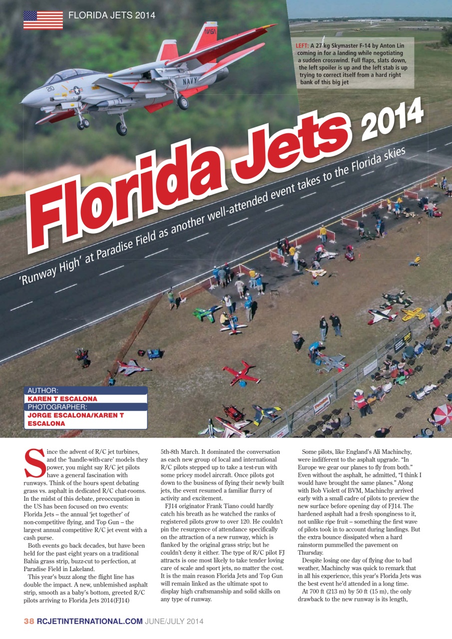 RC Jet International Preview Pages