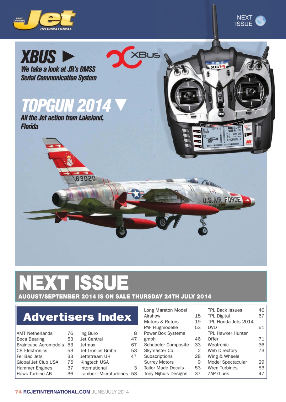RC Jet International Preview Pages