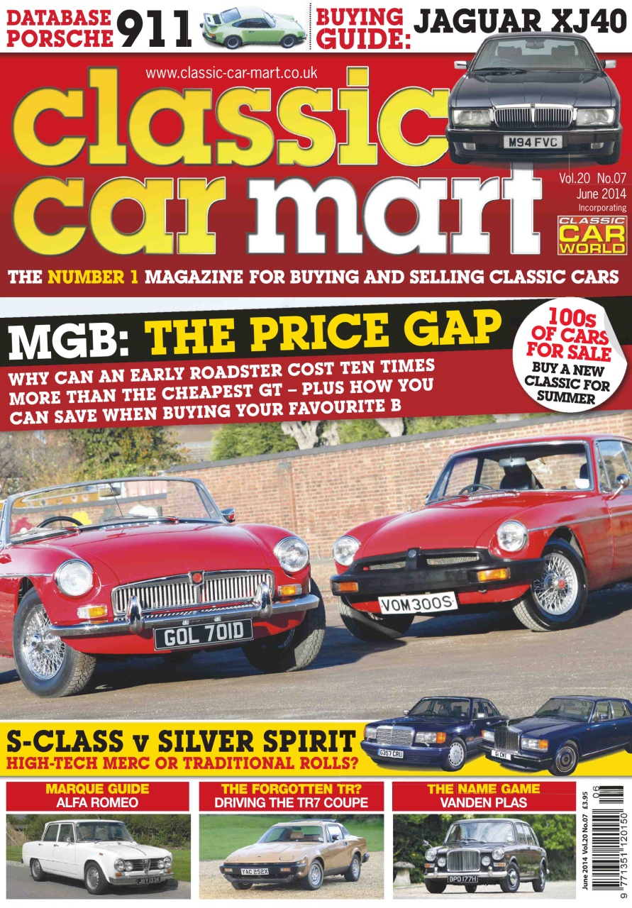 Classic Car Mart Preview Pages