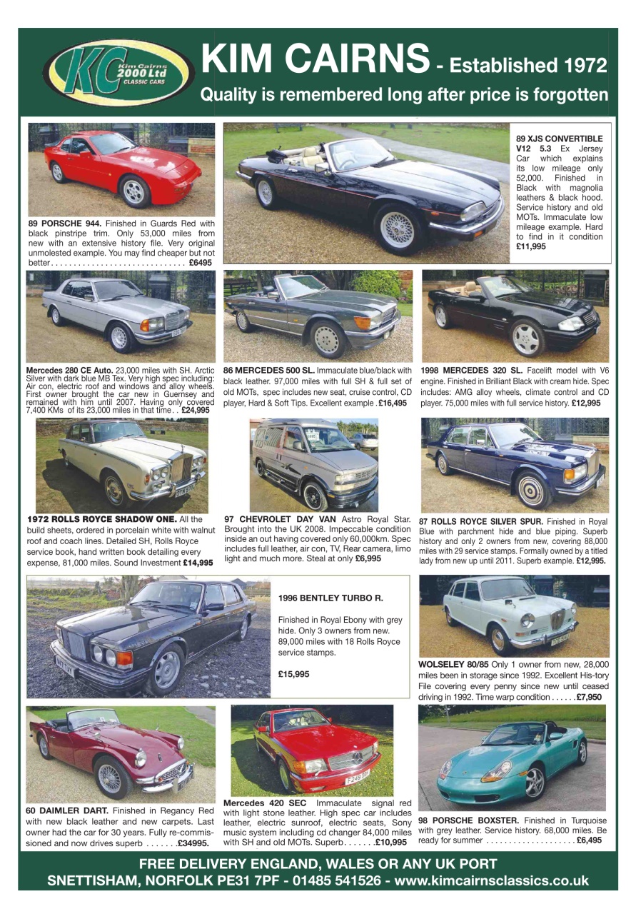 Classic Car Mart Preview Pages