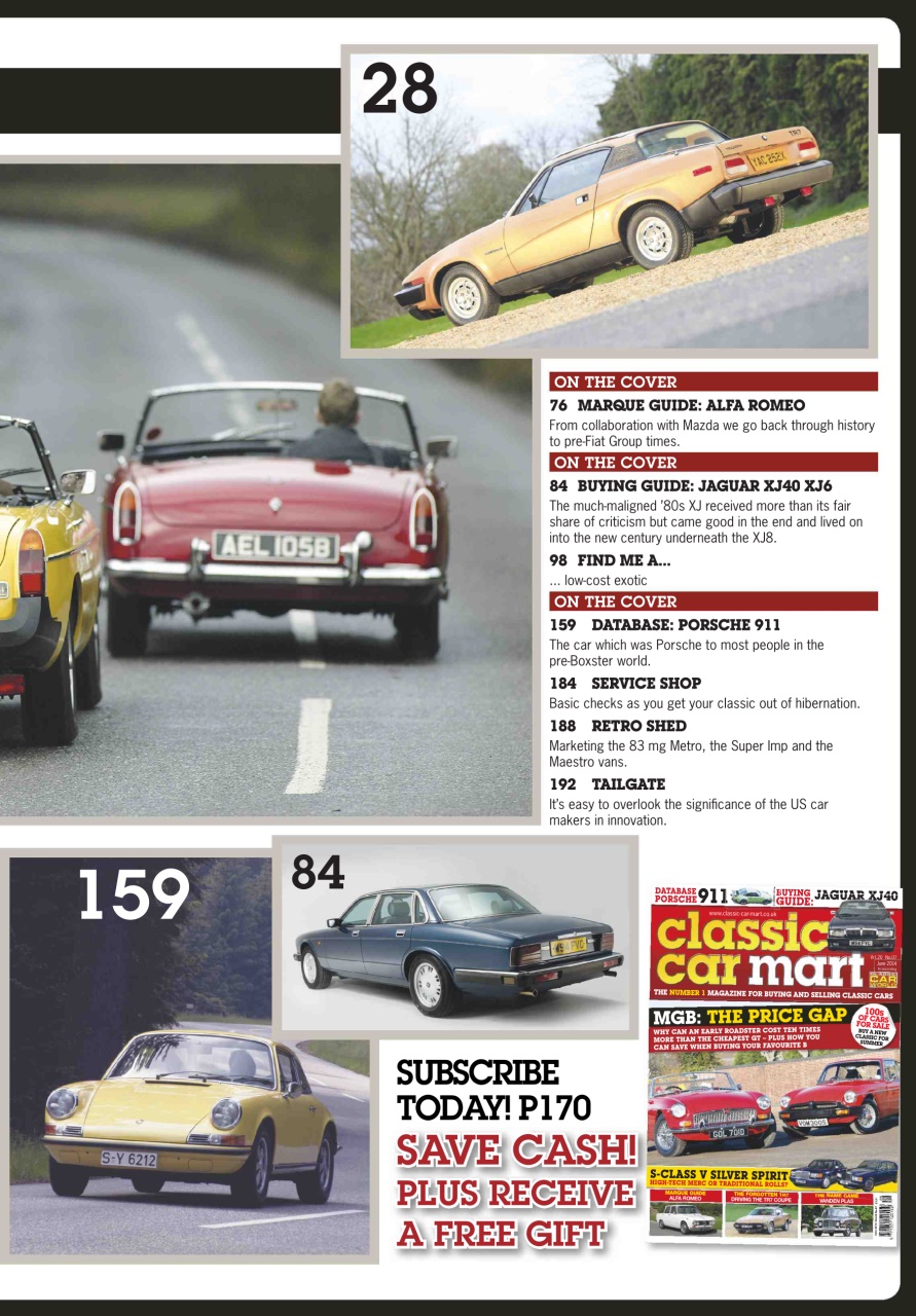 Classic Car Mart Preview Pages