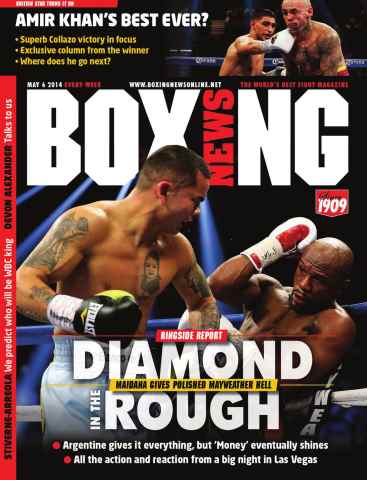 Boxing News issue May 8 2014