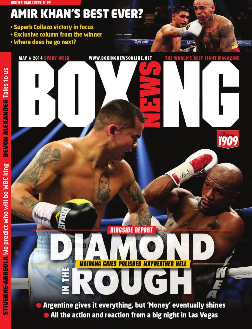 Boxing News Preview Pages
