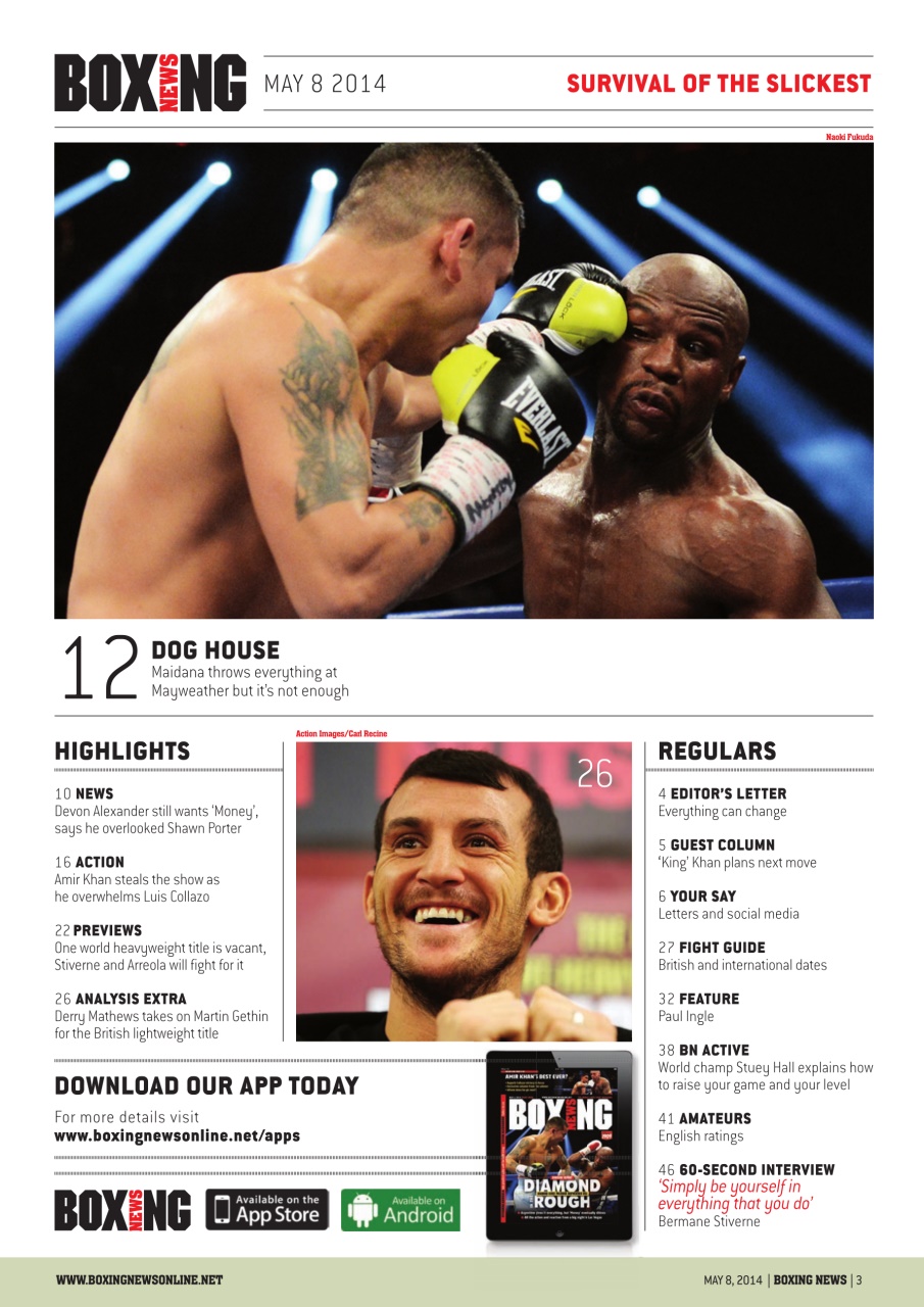 Boxing News Preview Pages