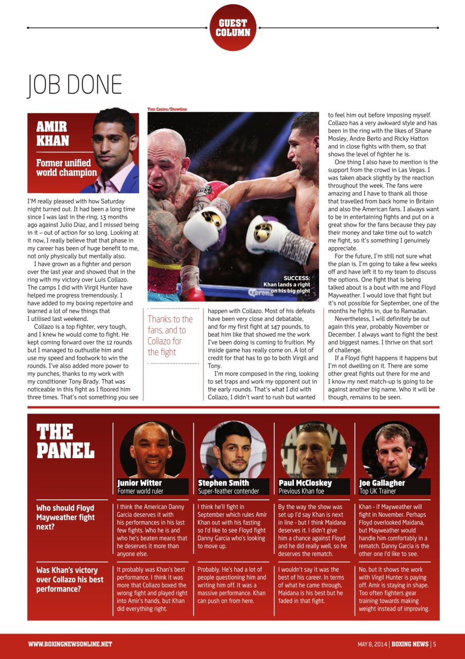 Boxing News Preview Pages