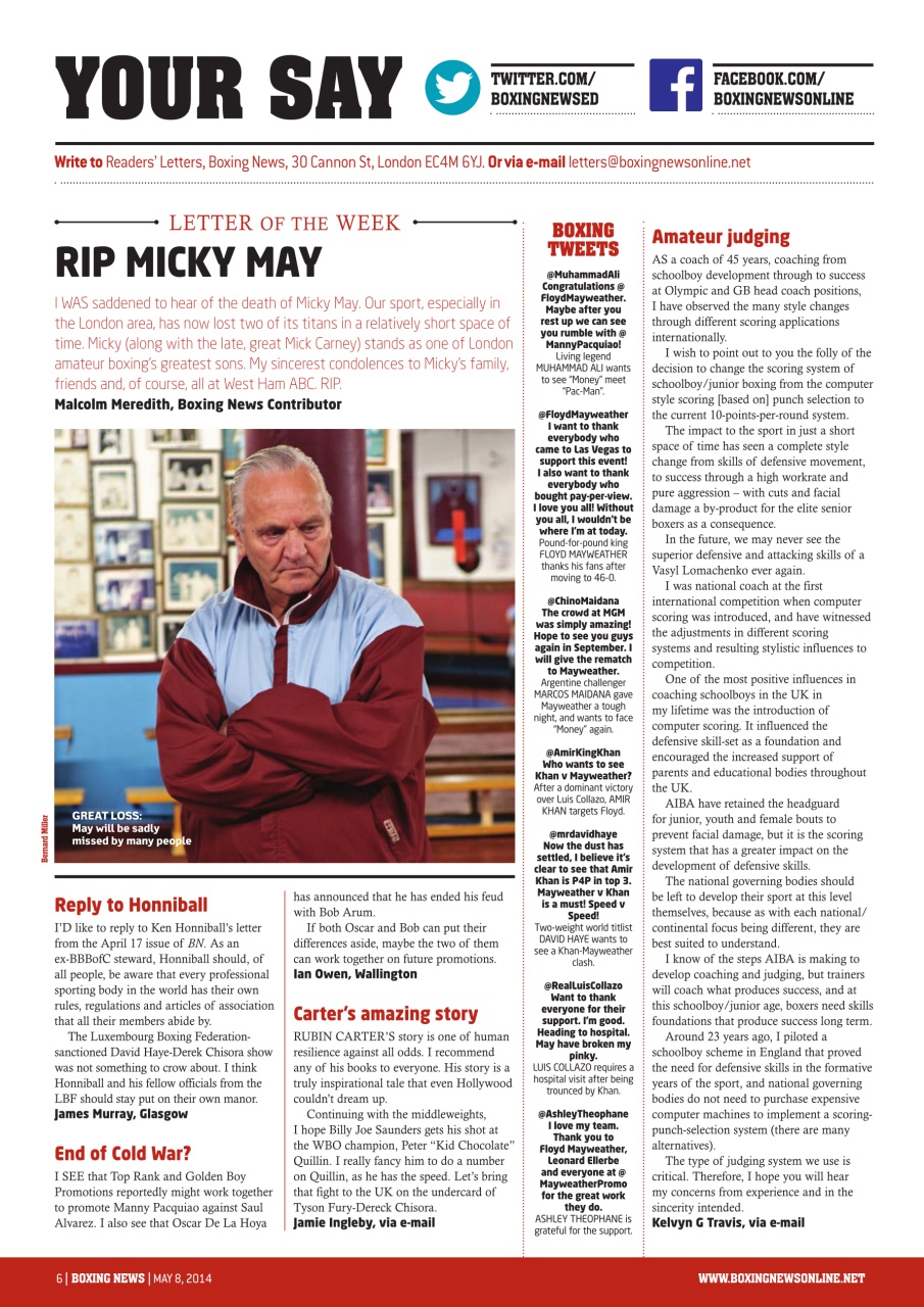 Boxing News Preview Pages