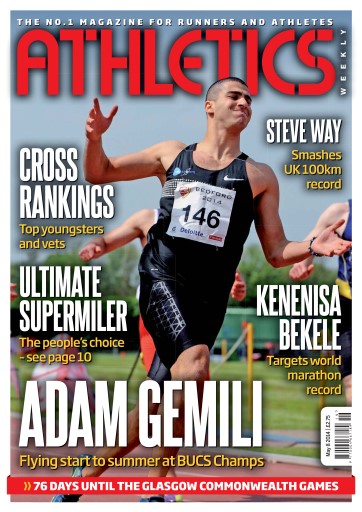 AW – Athletics Weekly Magazine issue 