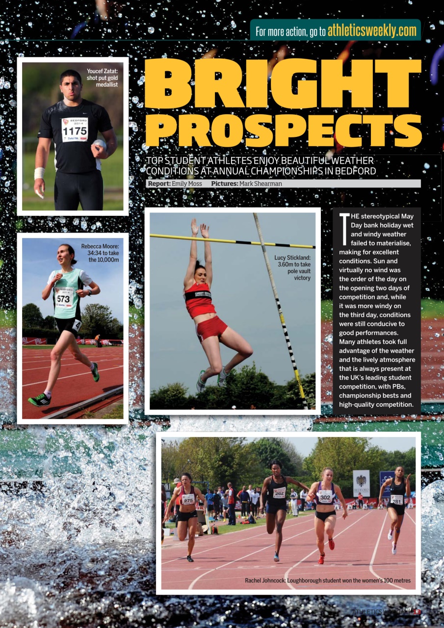 AW – Athletics Weekly Magazine Preview Pages