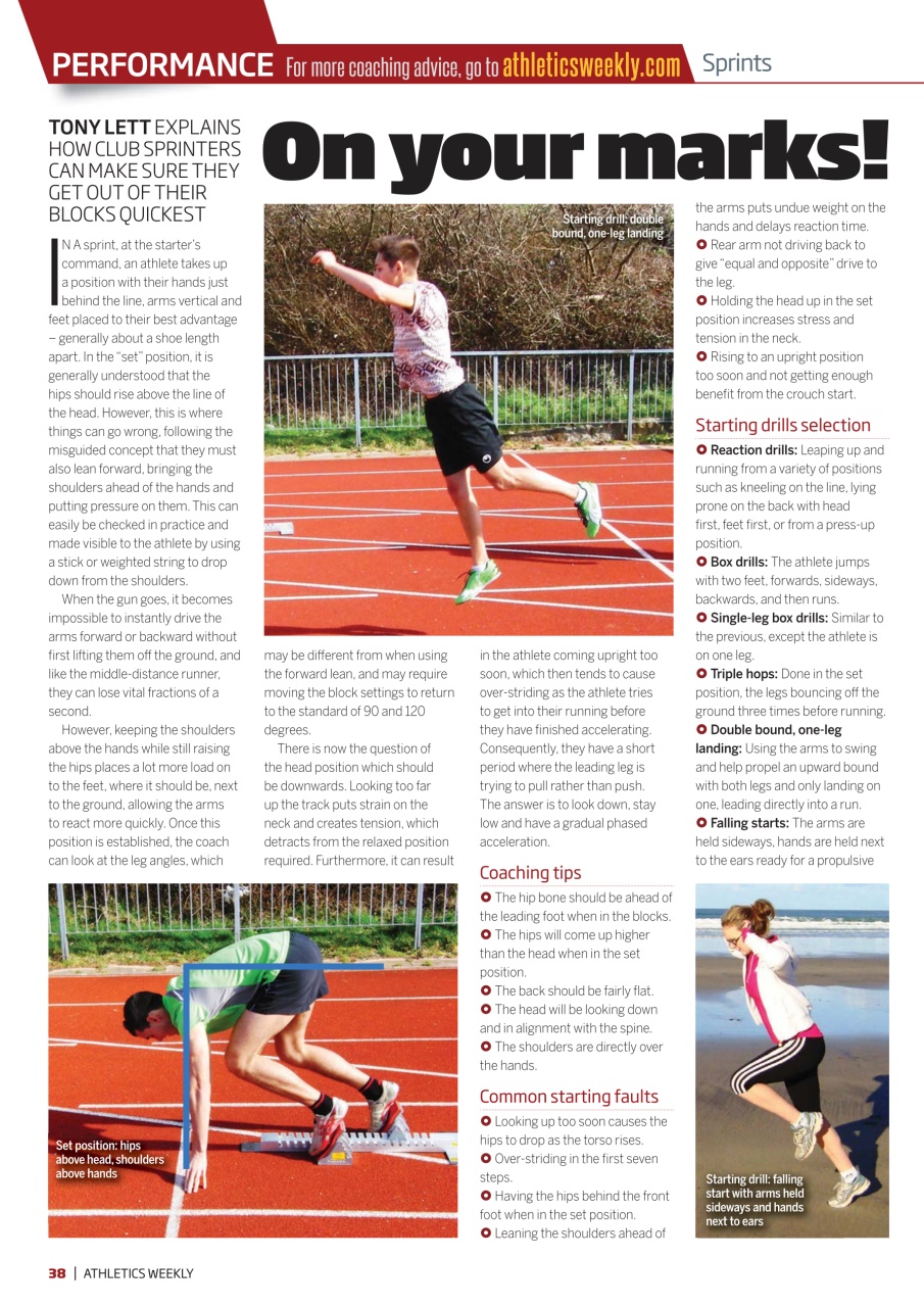 AW – Athletics Weekly Magazine Preview Pages