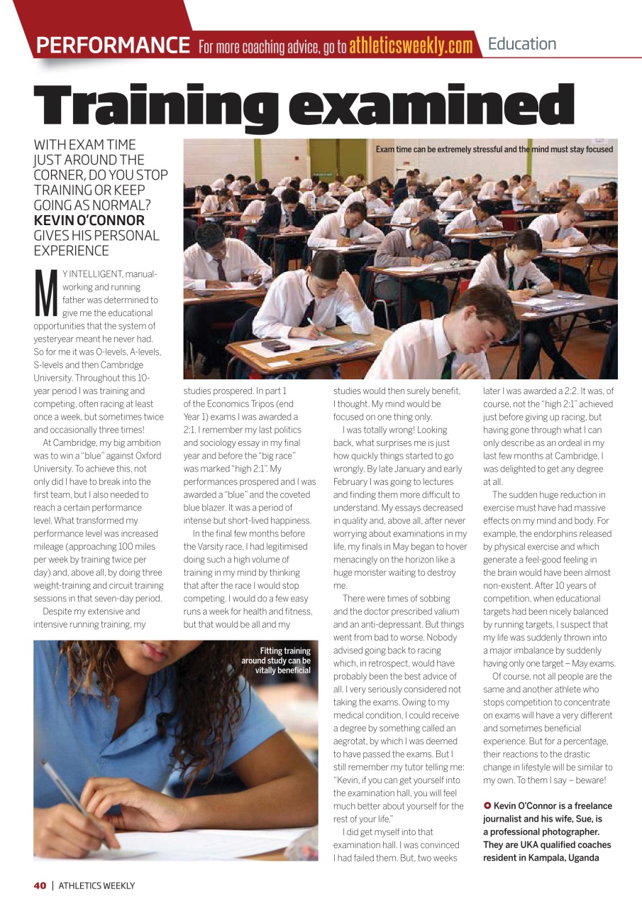 AW – Athletics Weekly Magazine Preview Pages