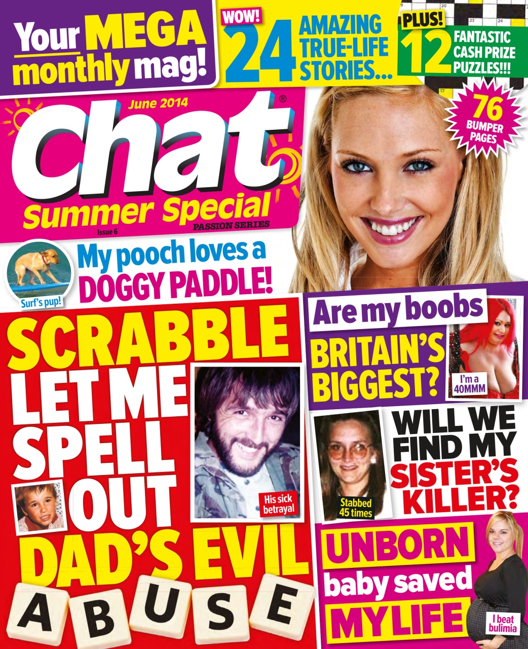 Chat Specials Preview Pages