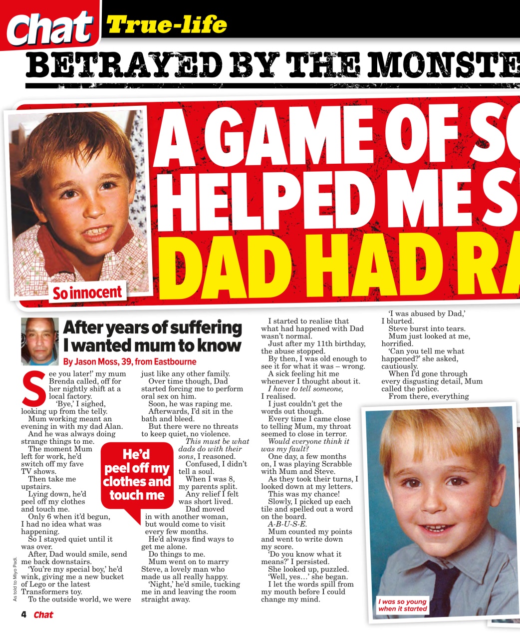 Chat Specials Preview Pages