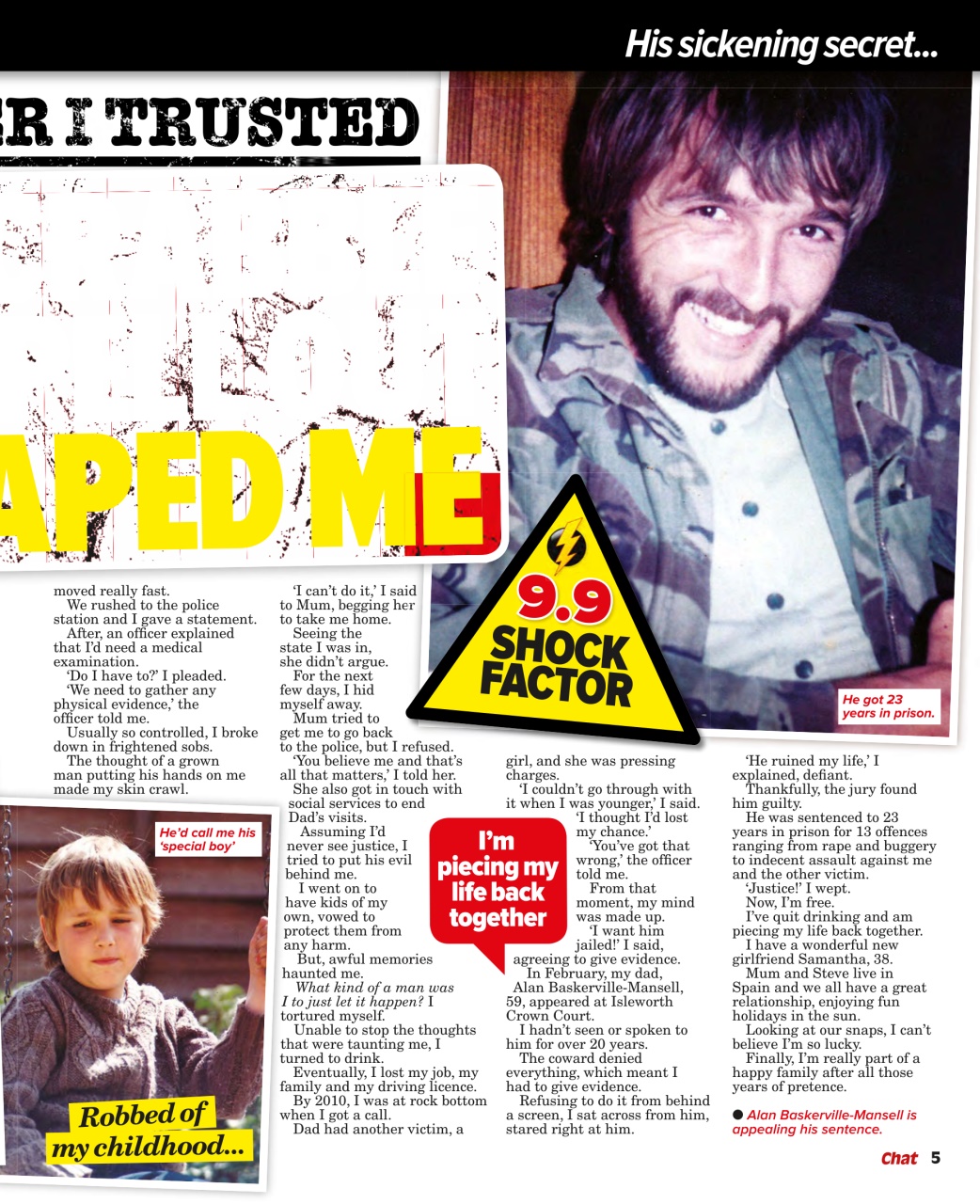 Chat Specials Preview Pages