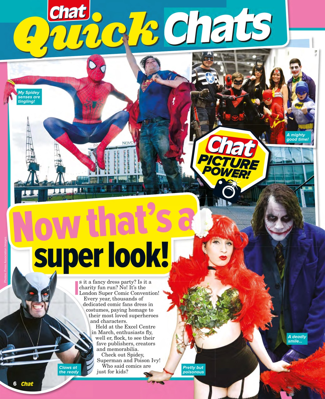 Chat Specials Preview Pages