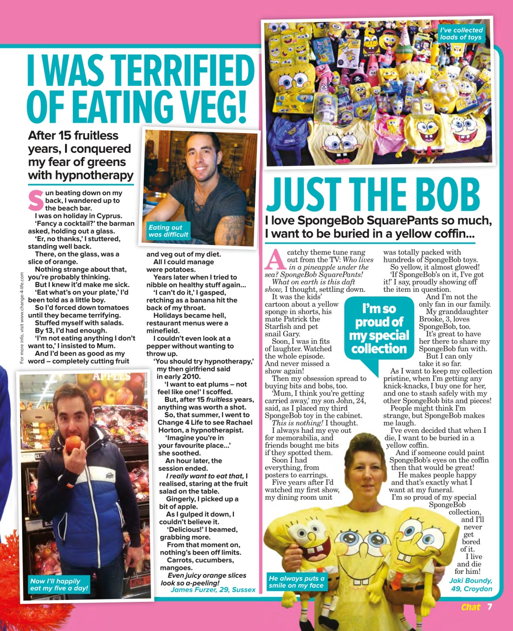 Chat Specials Preview Pages