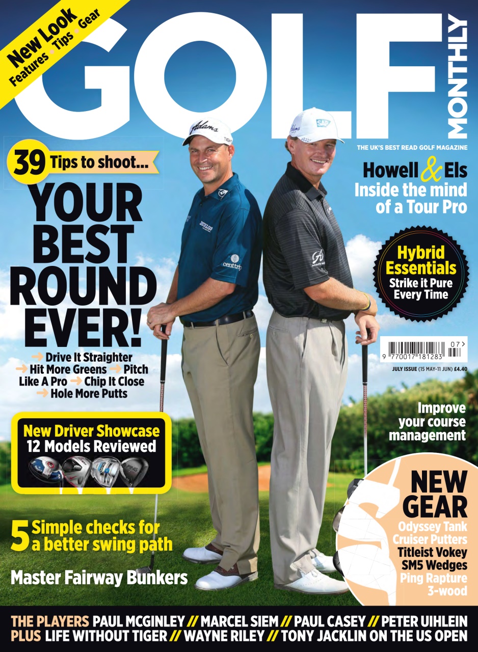 Golf Monthly Preview Pages