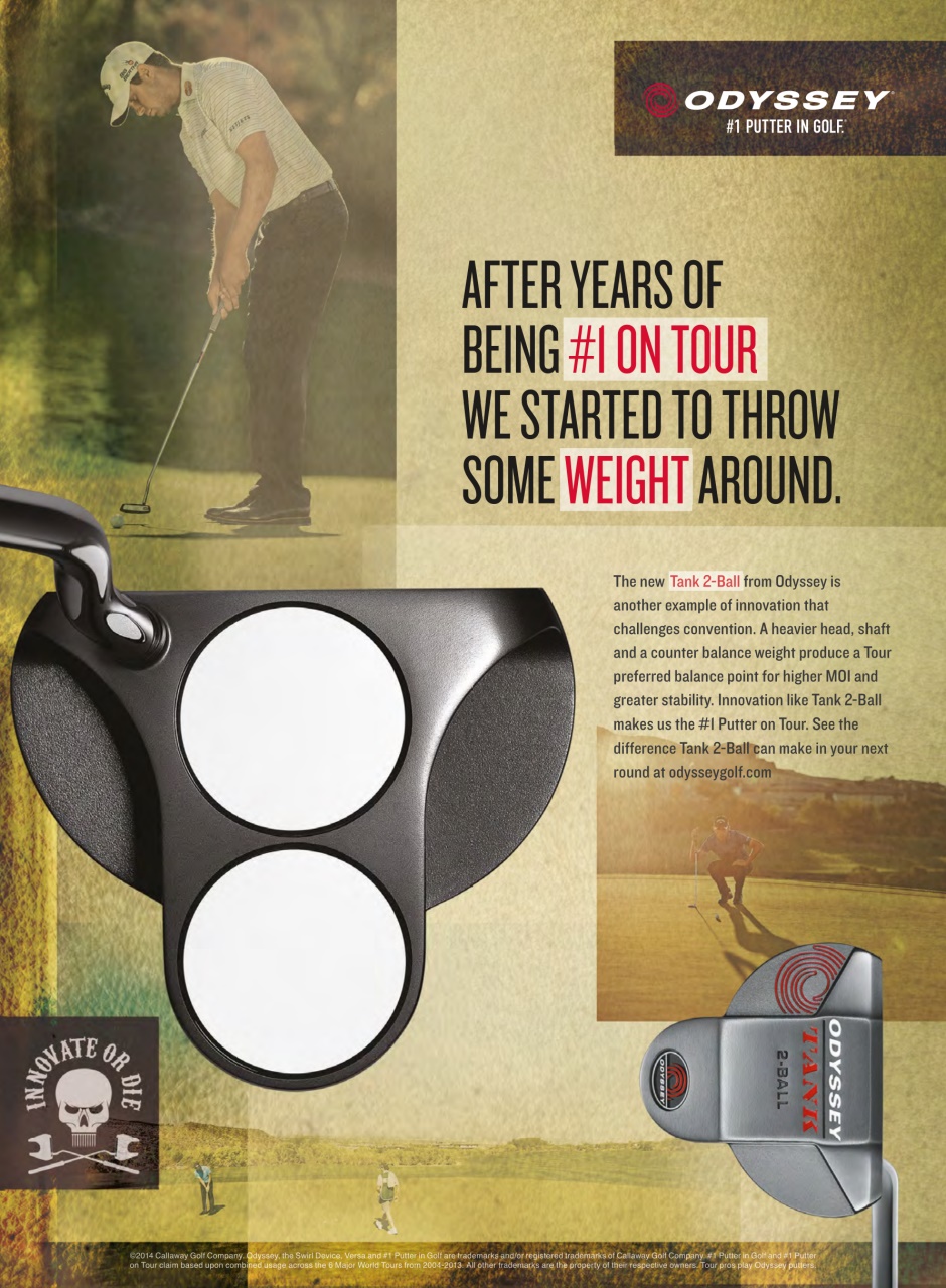 Golf Monthly Preview Pages