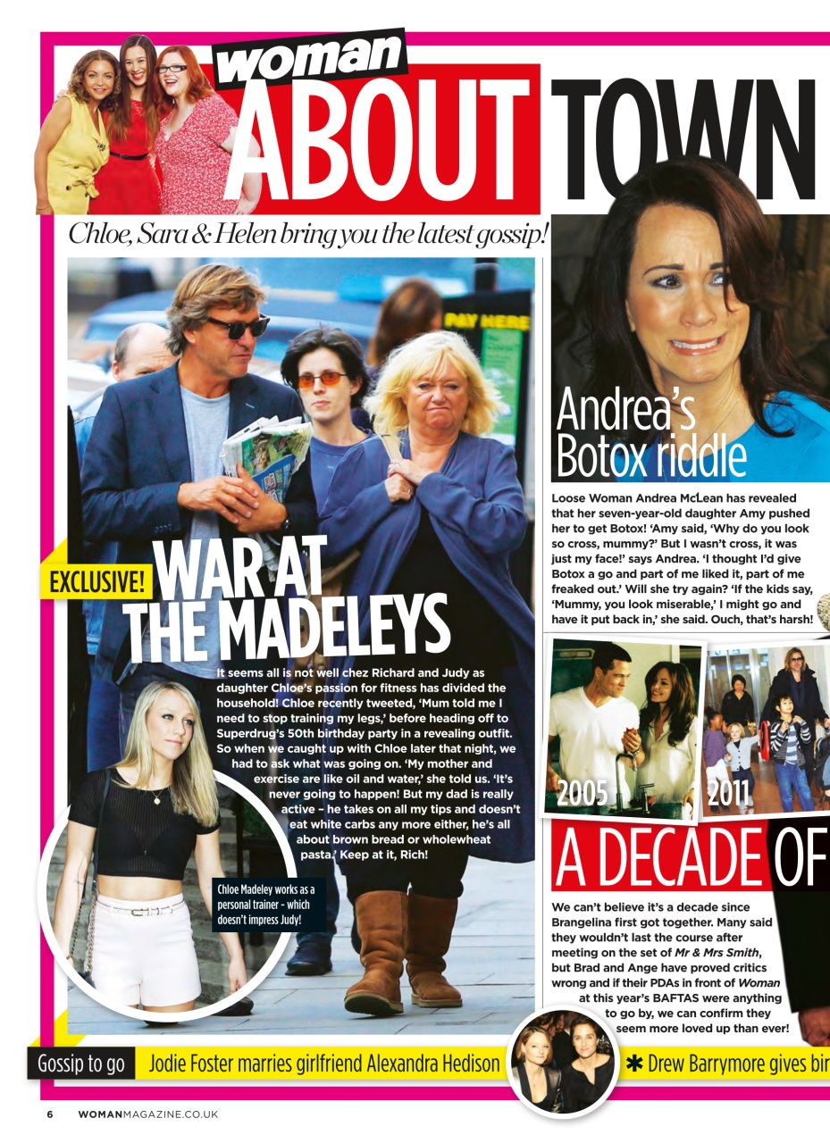 Woman Preview Pages