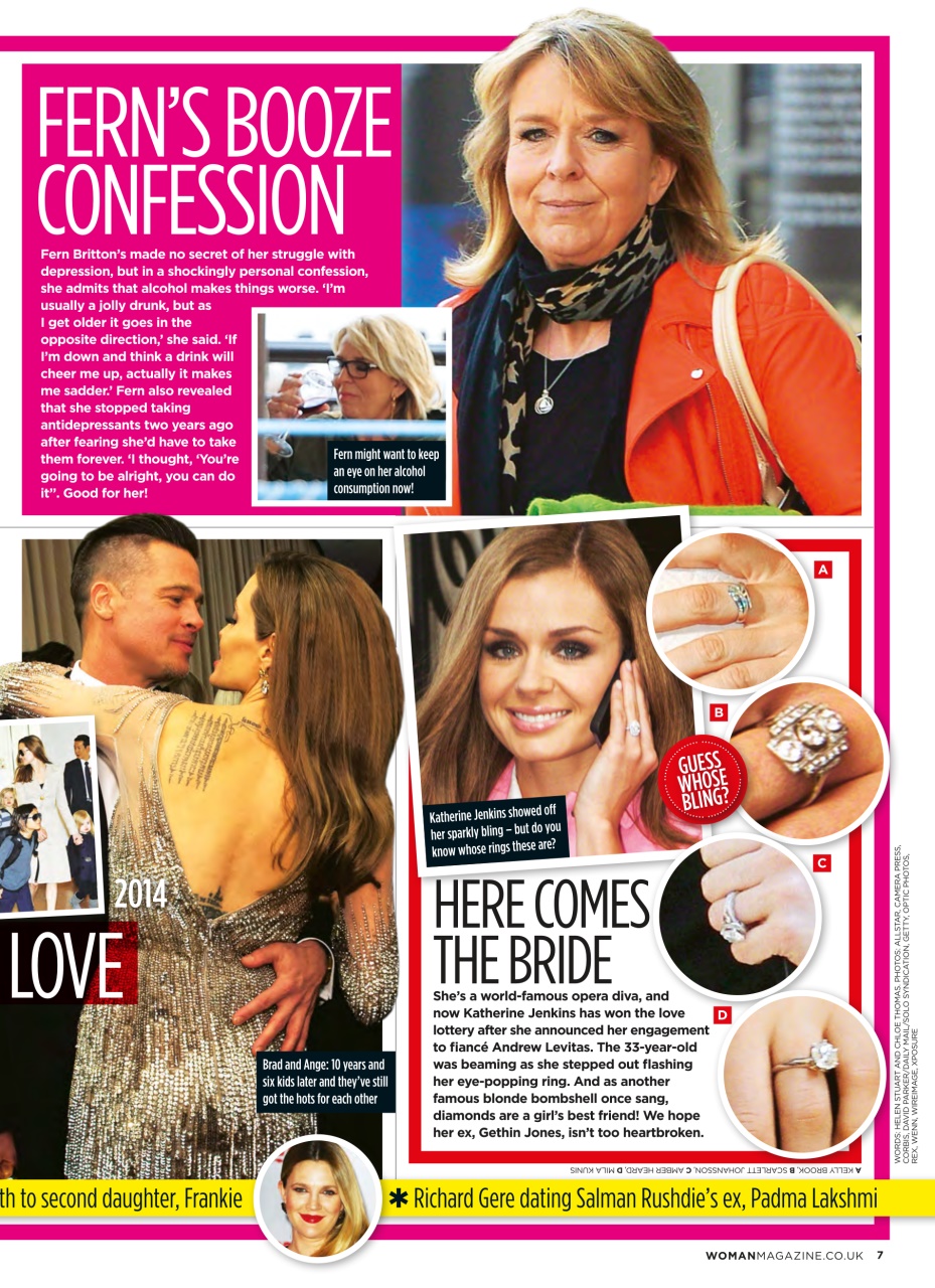 Woman Preview Pages