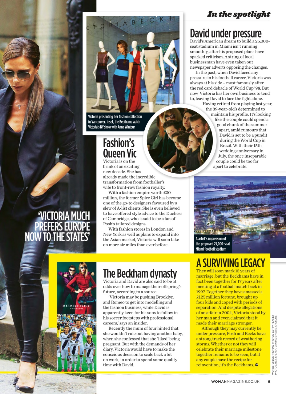 Woman Preview Pages