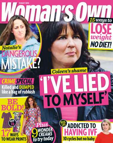 Woman's Own issue 12th May 2014