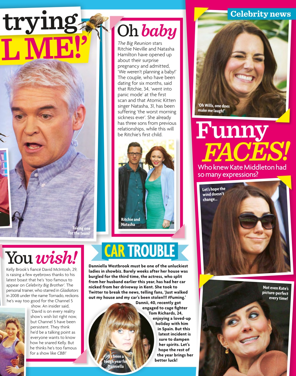 Woman's Own Preview Pages