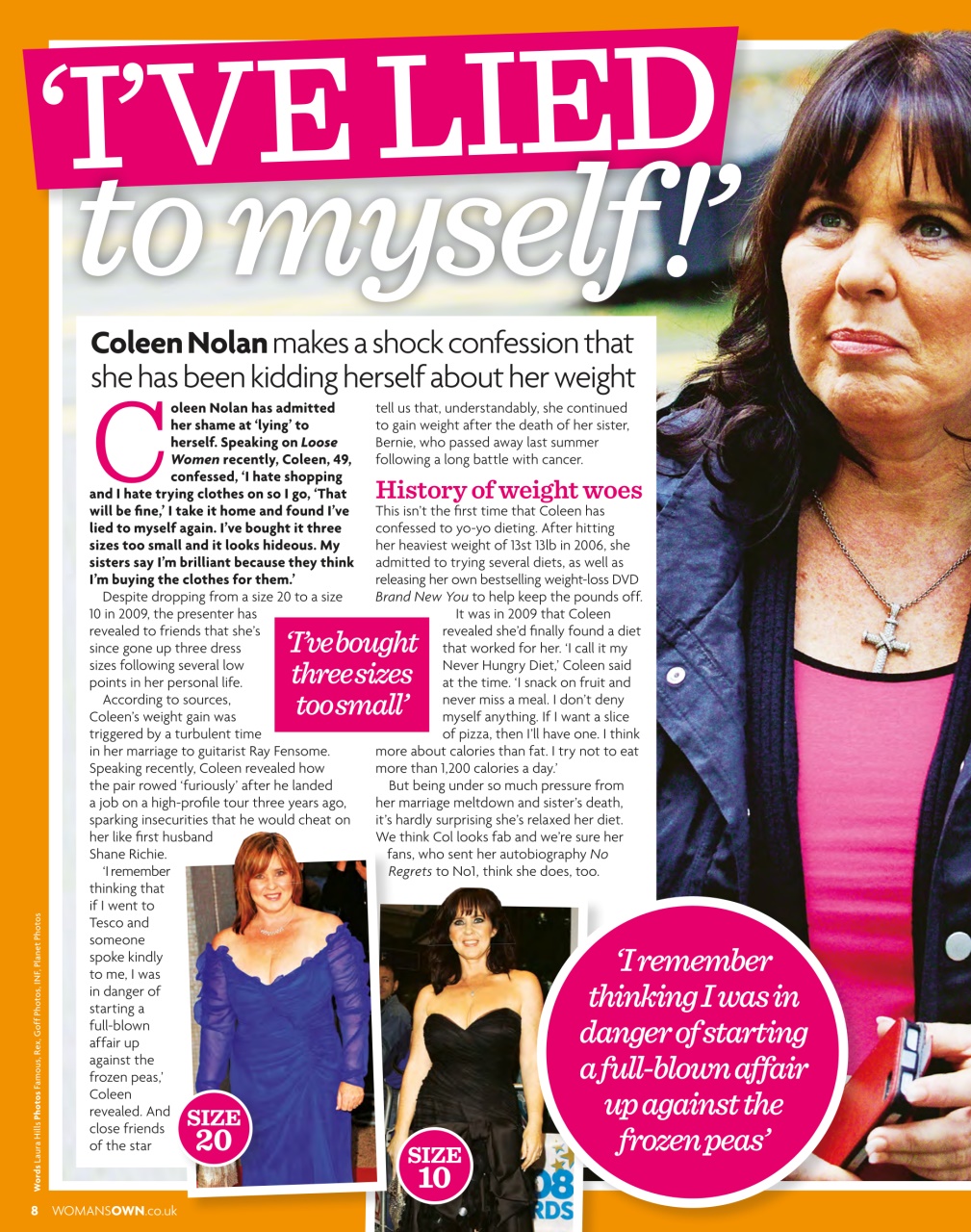 Woman's Own Preview Pages