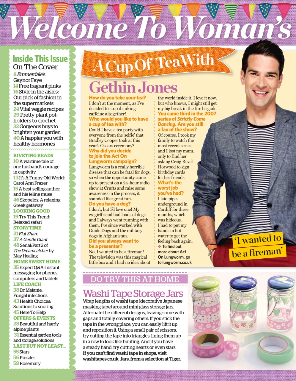 Woman's Weekly Preview Pages