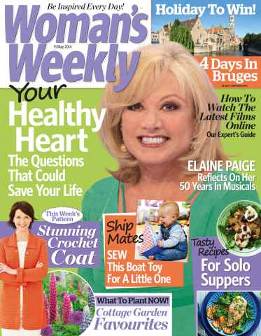 Woman's Weekly issue 13th May 2014