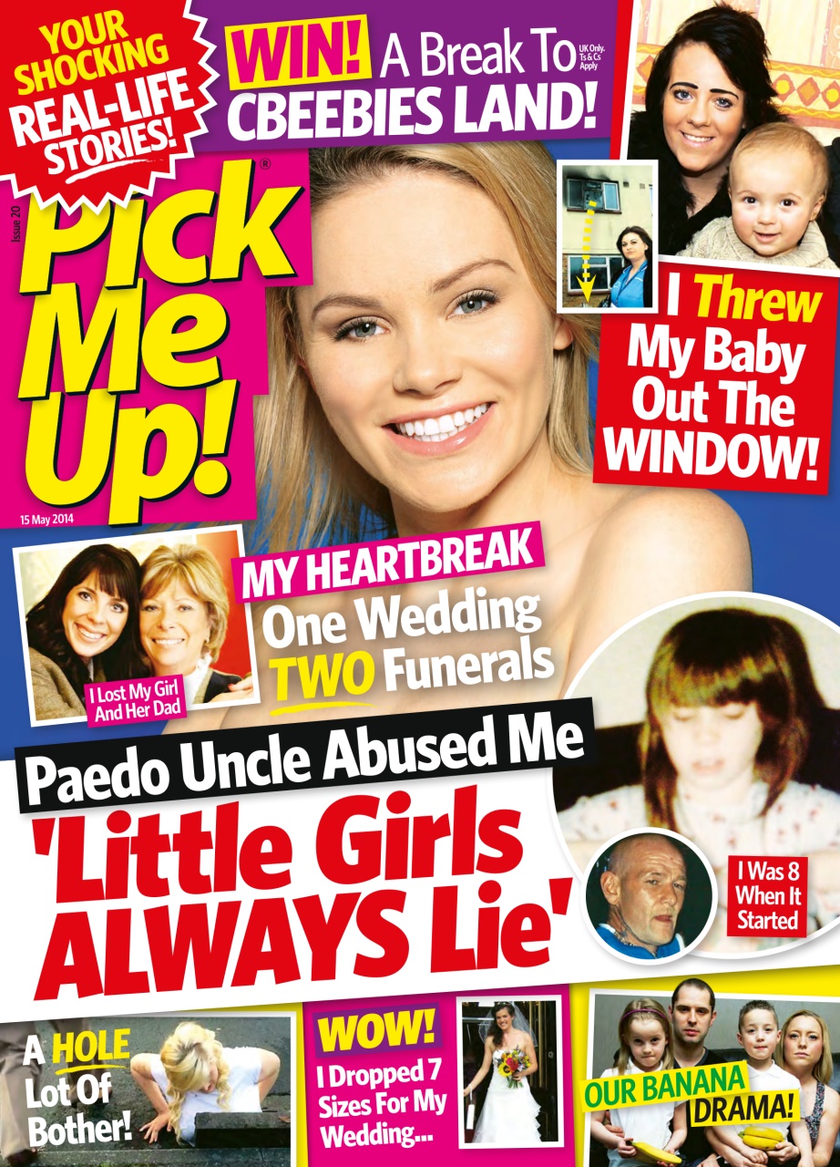 Pick Me Up Preview Pages