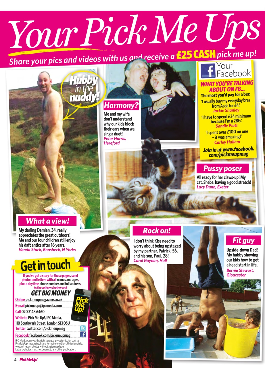 Pick Me Up Preview Pages