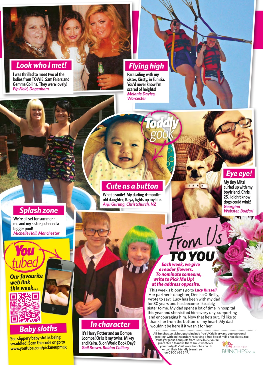 Pick Me Up Preview Pages